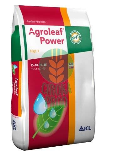 AICL Agroleaf Power HIGH K 15-10-31 +TE