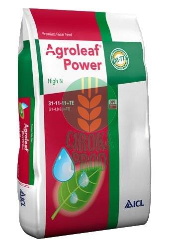 AICL Agroleaf Power HIGH N 31-11-11+TE