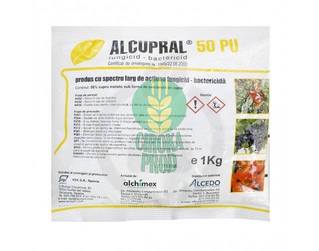 ALCUPRAL 50 PU