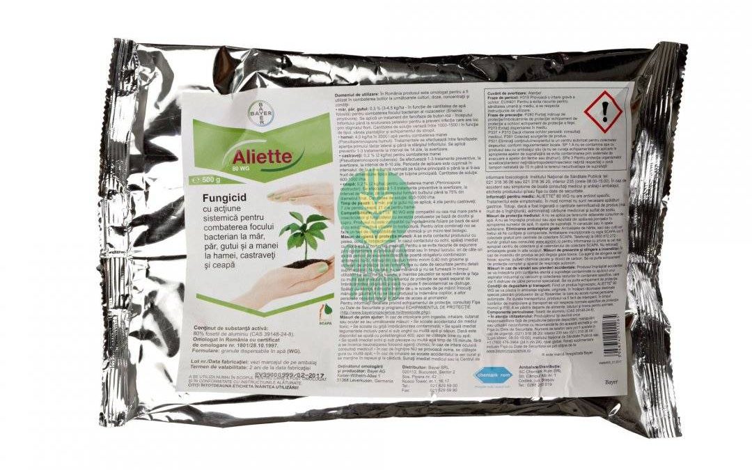 Bayer ALIETTE 80 WG