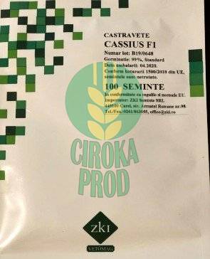 Zki Seminte CASSIUS F1