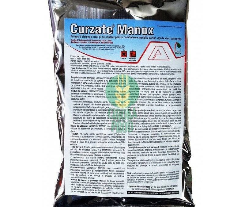 CURZATE MANOX