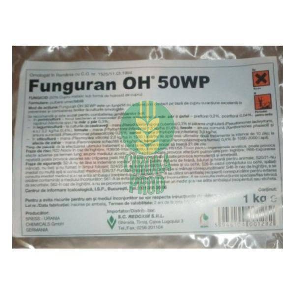 FUNGURAN OH 50 WP