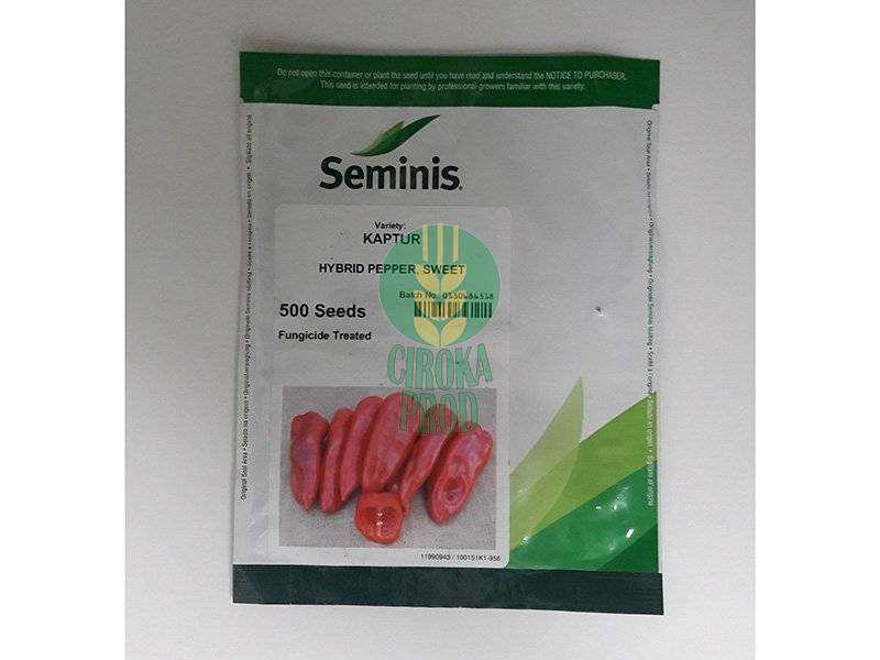 Seminis Kaptur F1