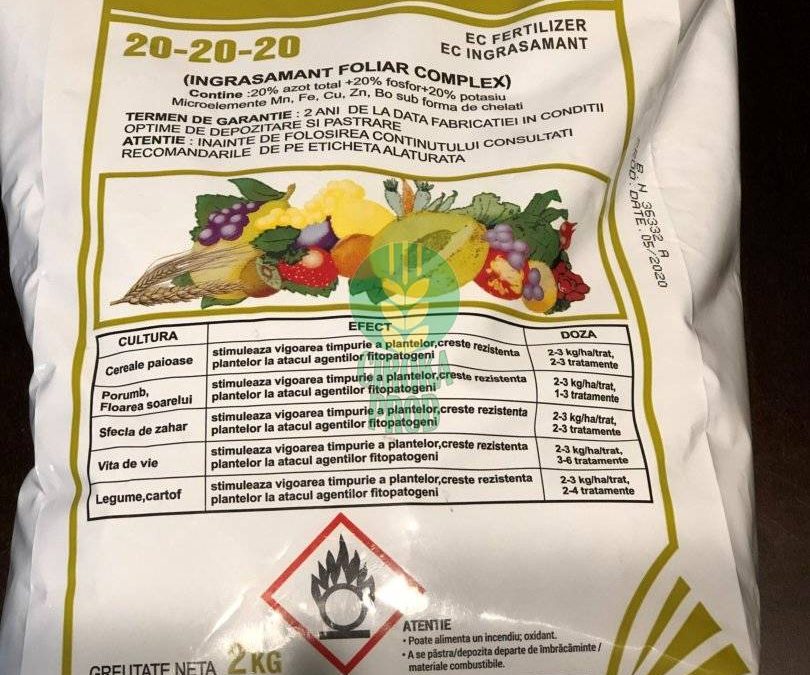 MURTONIK GOLD 20-20-20