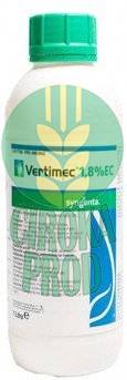Syngenta VERTIMEC 1,8{d8e81127e38613f1710bb48ebb3773789ed968501795bdd84b432ed35a02a679}EC